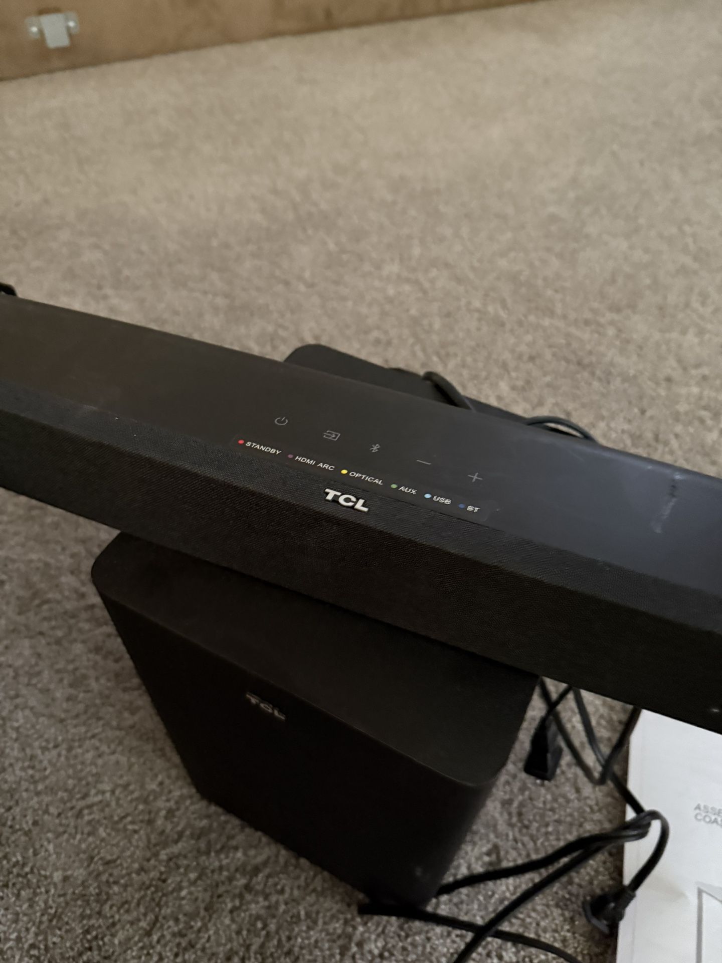 TCL Sound Bar