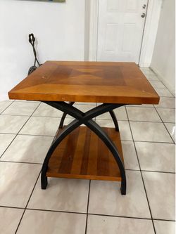 Wooden Corner Table