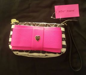 Betsey Johnson Clutch