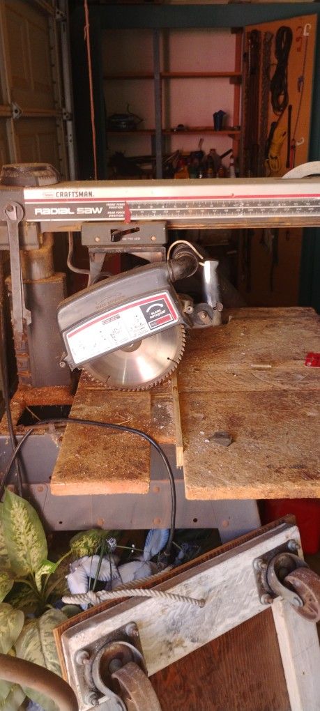 Radial Saw
