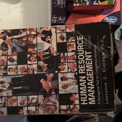 Human Resource Management Book
