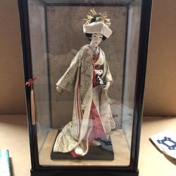 Vintage Japanese Wedding Doll