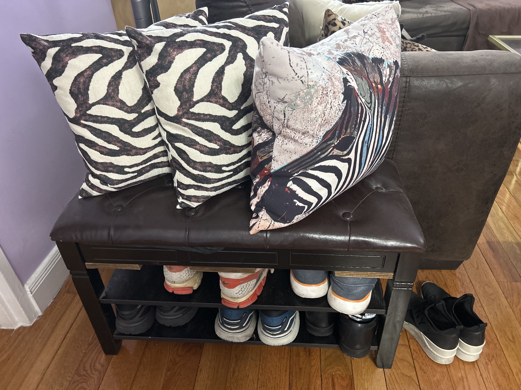Shoes Storage Bench