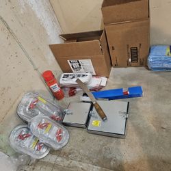 Plumbing,HVAC, Insulation Hardware 