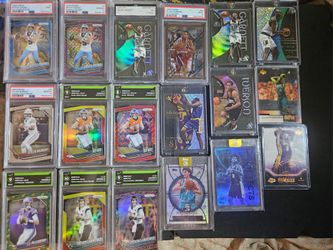 Sports Card Lot – PSA Graded & Raw