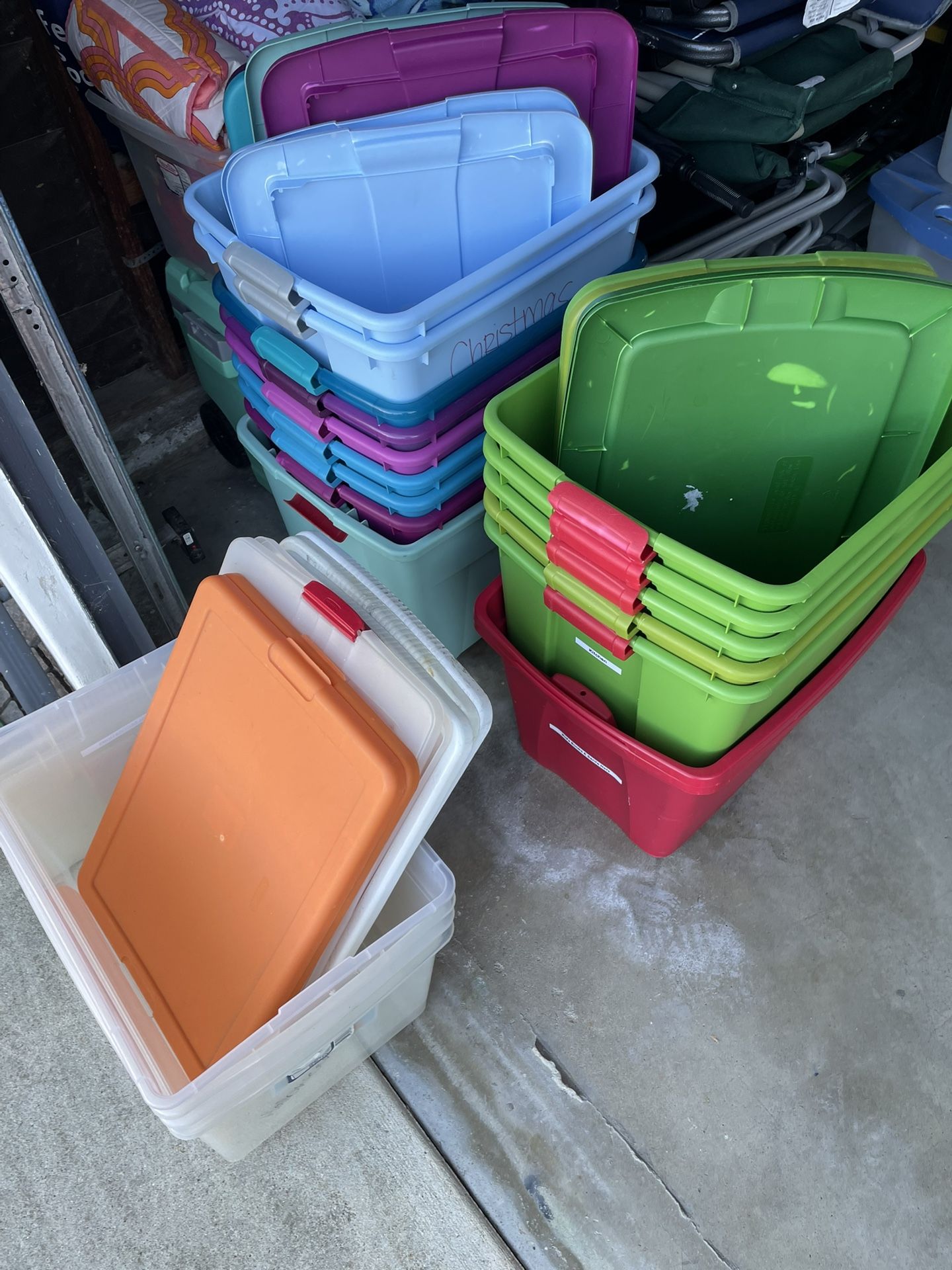 Storage Totes Boxes