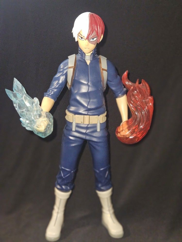 Light up Totoroki figurine