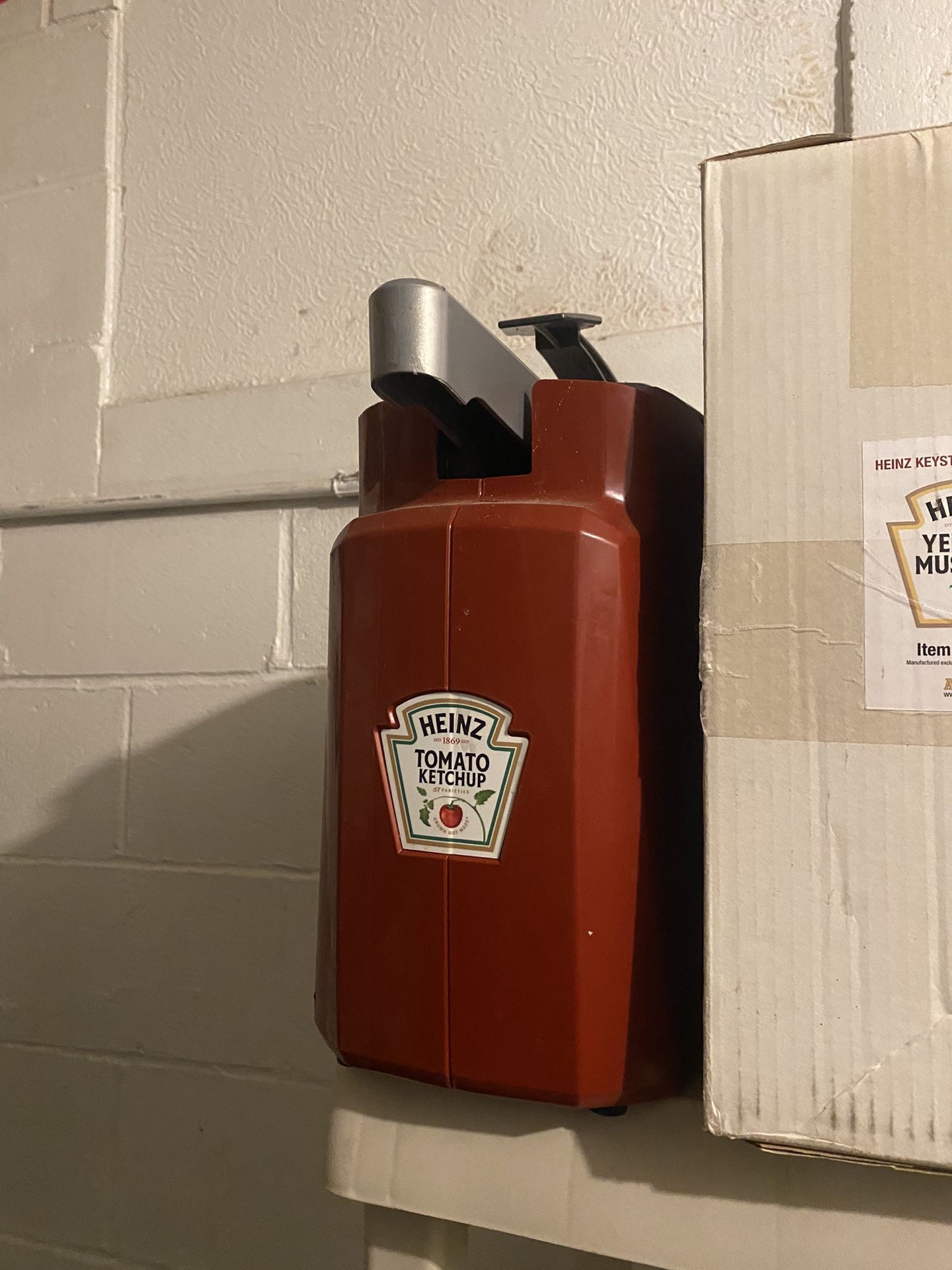 Heinz Ketchup Dispenser