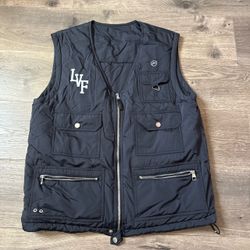 Louis Vuitton X Fragments black utility vest