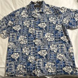 Vintage Hawaiin Shirt Bishop St Apparel