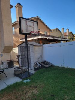 Basketball court