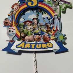 Toy Story Cake Topper