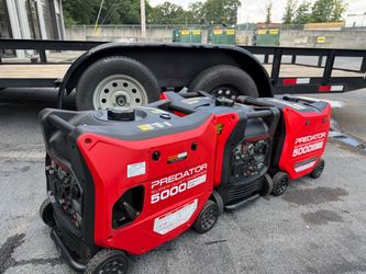 Super quiet 5000w