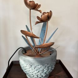 Copper Fountain
