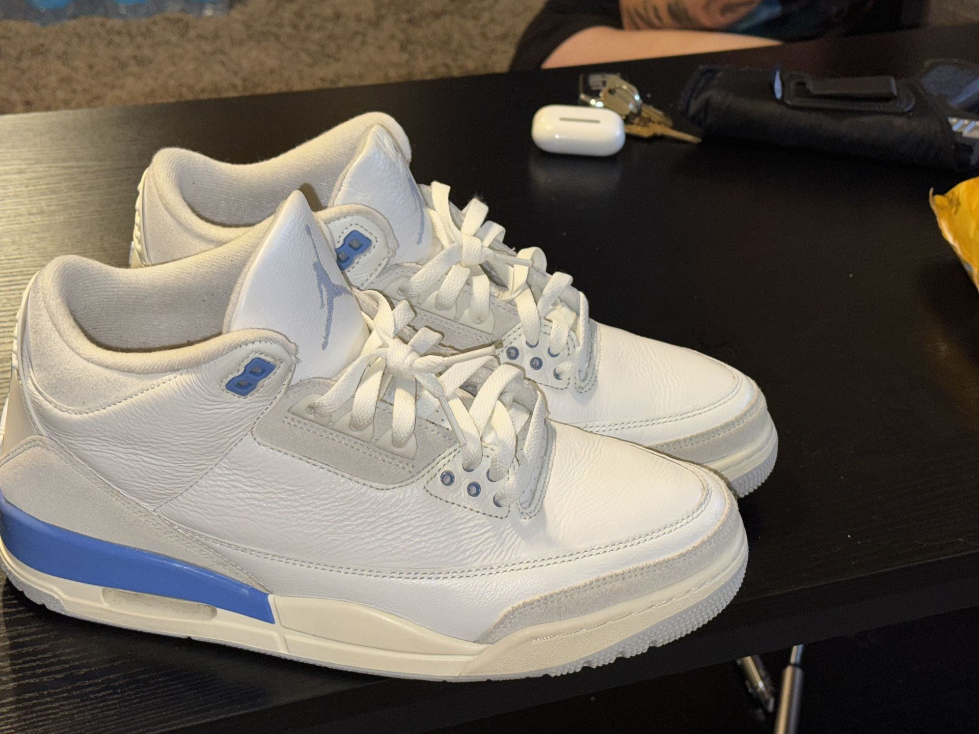 Air Jordan 3 Lucky Shorts Size 11