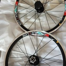 Bucklos 20" Folding Bike Wheel Set 