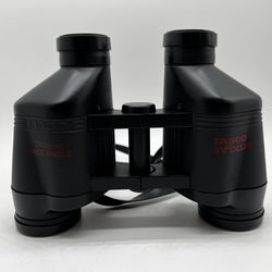 Tasco InFocus 7x35mm Wide Angle Binoculars w/ Case & Lens Caps