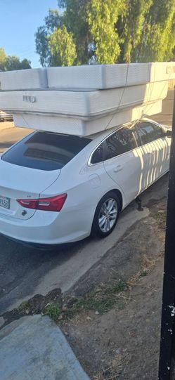 King mattress and box springs