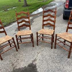 Ladder Chairs 