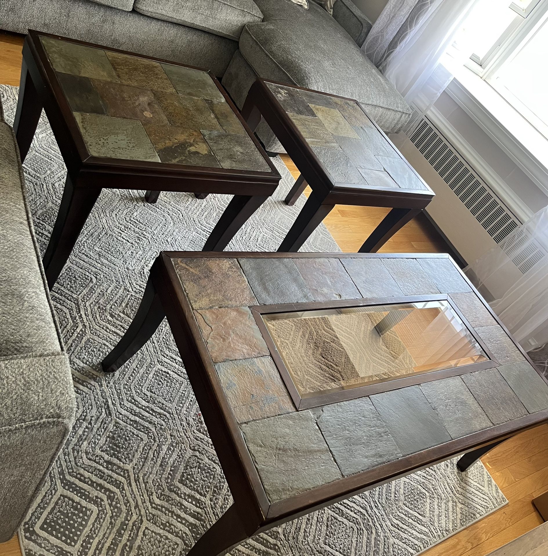 Coffee Table / 2 Side Tables for Sale in East Hartford, CT OfferUp