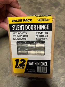 Door Hinges 12 Pack