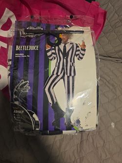 Beetlejuice Costume