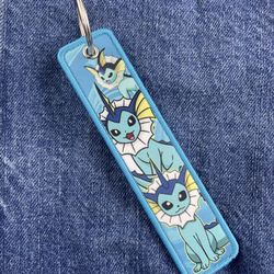 Vaporeon 5 Inch Keychain 