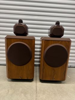 B&W model 801 series 80 speakers Bowers Wilkins