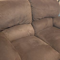 Sofa and Loveseat