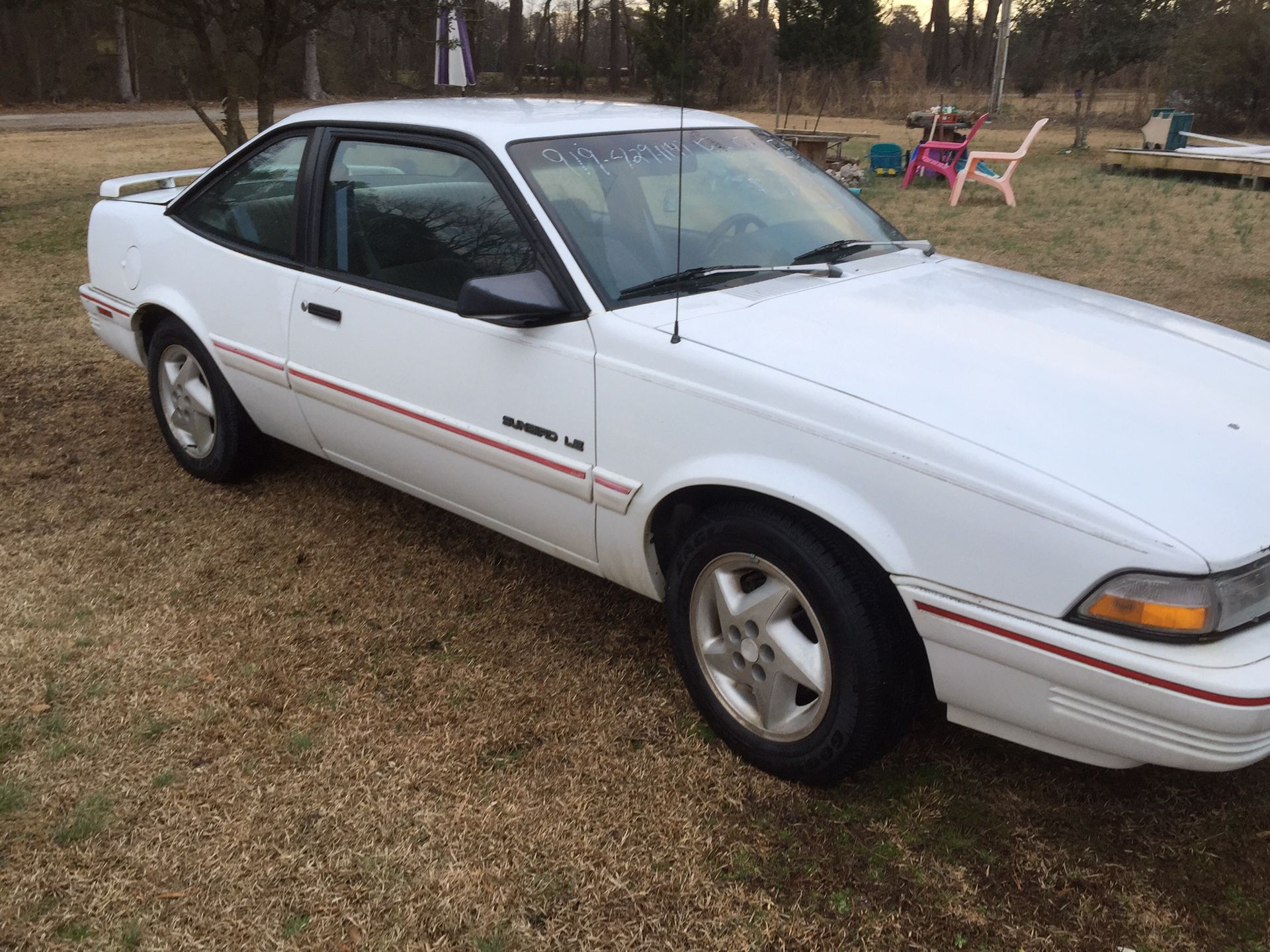 93 Sunbird 5 speed FOR PARTS
