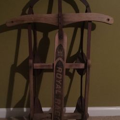 Antique sled