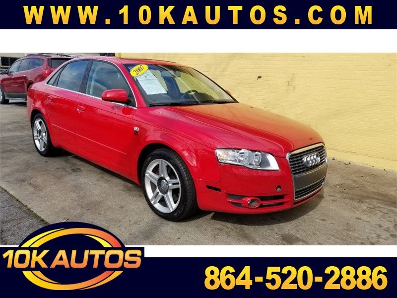 2007 AUDI A4 2.0 TURBO