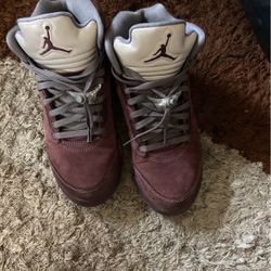 Jordan 5s 