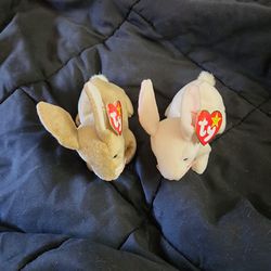 Beanie Baby Pair-up!!!! Nibbly & Nibbler 