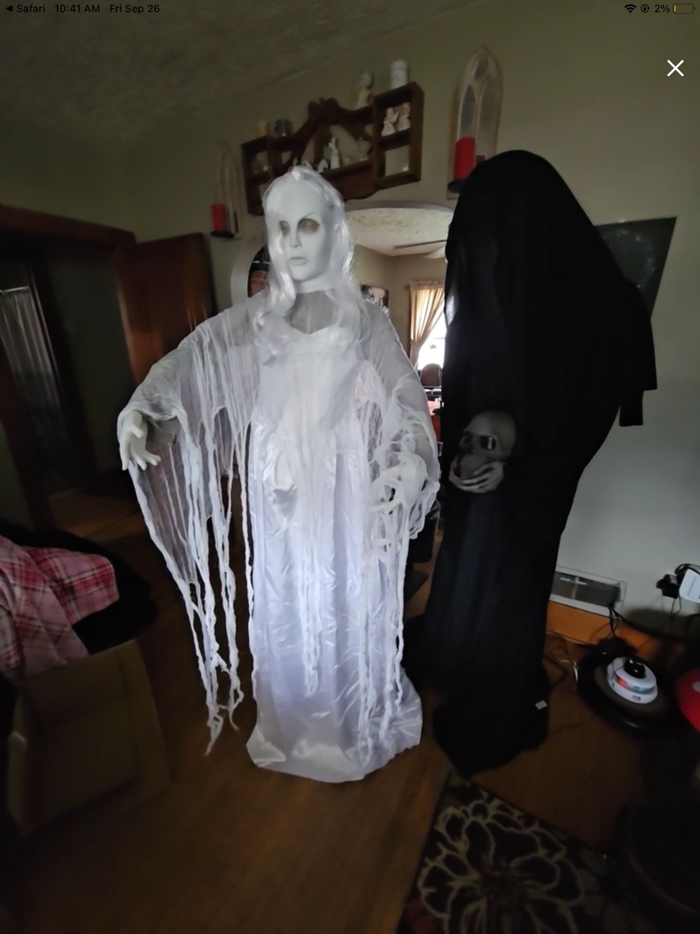 Rising Ghost Woman