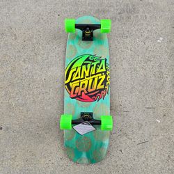 SANTA CRUZ SKATEBOARD CRUISER
