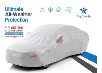 Ezyshade Waterproof Car Cover