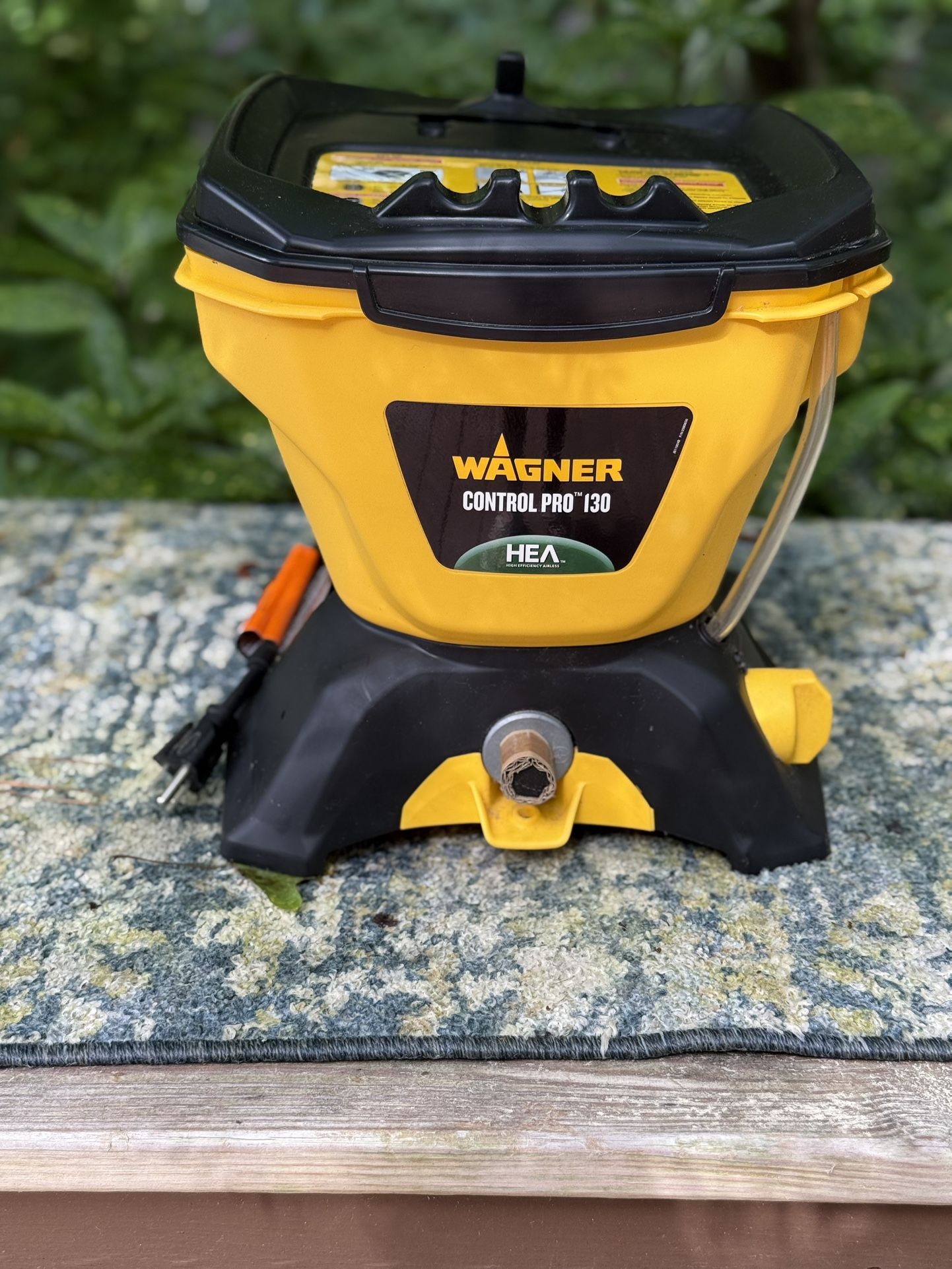 Paint sprayer Wagner Control Pro 130 Tank Sprayer