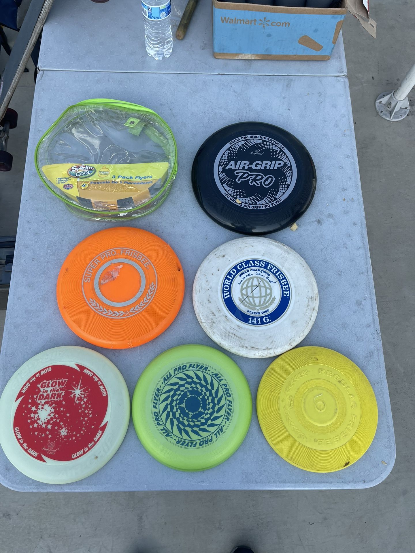 Frisbee Gold Disc 6 And Case