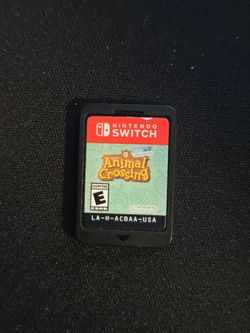 Animal Crossing for nintendo switch