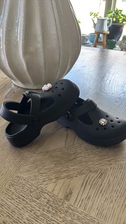 Mary Jane crocs