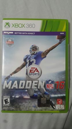 MADDEN 16 FOR XBOX 360