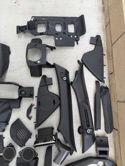 2025 Toyota Tacoma interior parts