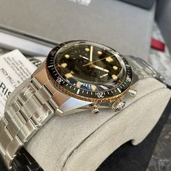 ORIS Diver 65 Chronograph, BNIB, $ 4600MSRP