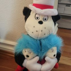 Cat In The Hat Stuffed Animal