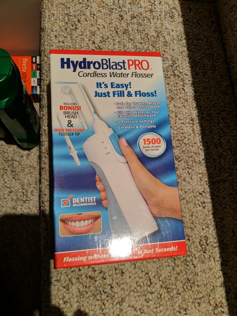 Hydroblast Pro Flosser