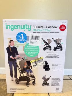 NEW Ingenuity 3DSuite Baby Stroller – Reversible Modular Stroller