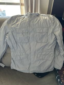 Gray Women’s/mens Jacket