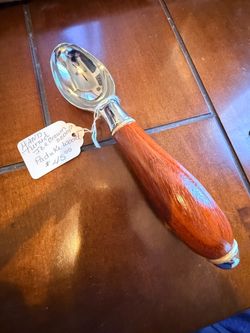 handmade.   ice cream scooper