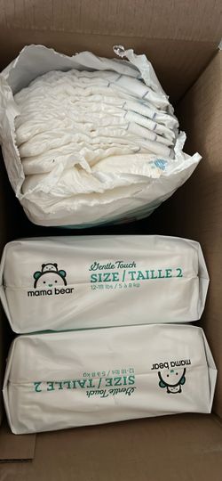 Mama Bear Gentle Touch Size 2 Diapers